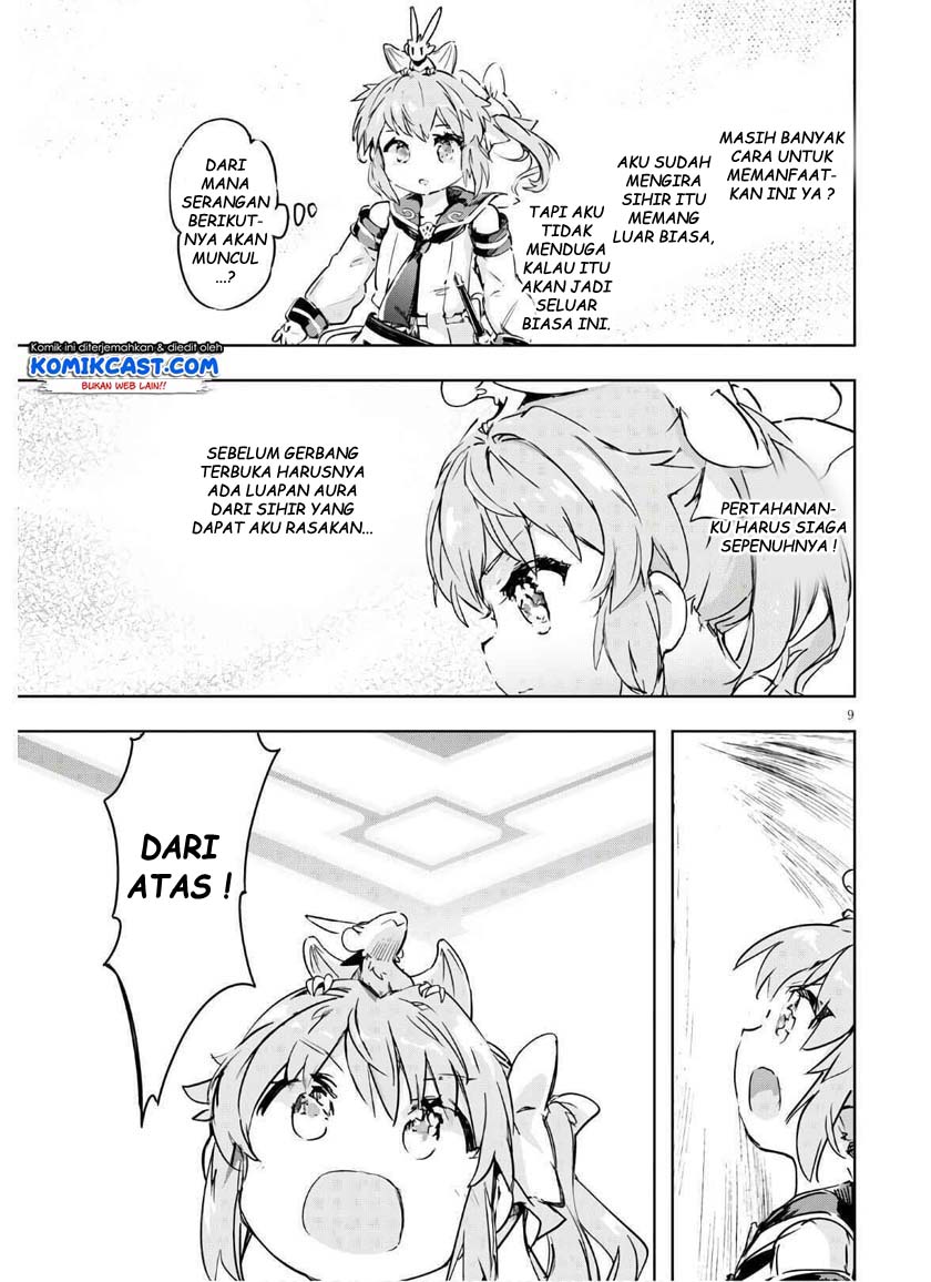 Kenshi wo Mezashite Nyuugaku shita no ni Mahou Tekisei 9999 nan desu kedo!? chapter 35